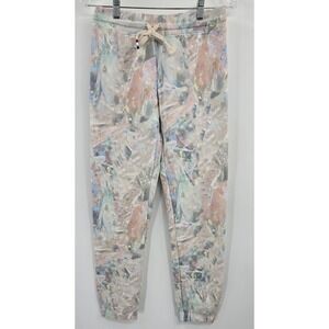 Sol Angeles Joggers Women's S Green‎ Moonstone Sweatpants Drawstring Casual
